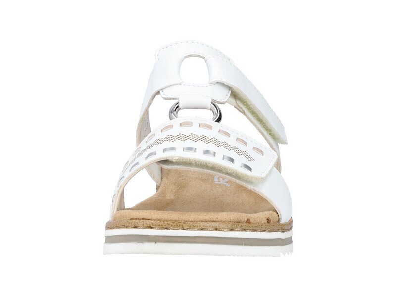 Rieker - Sandalen - Wei&szlig; 