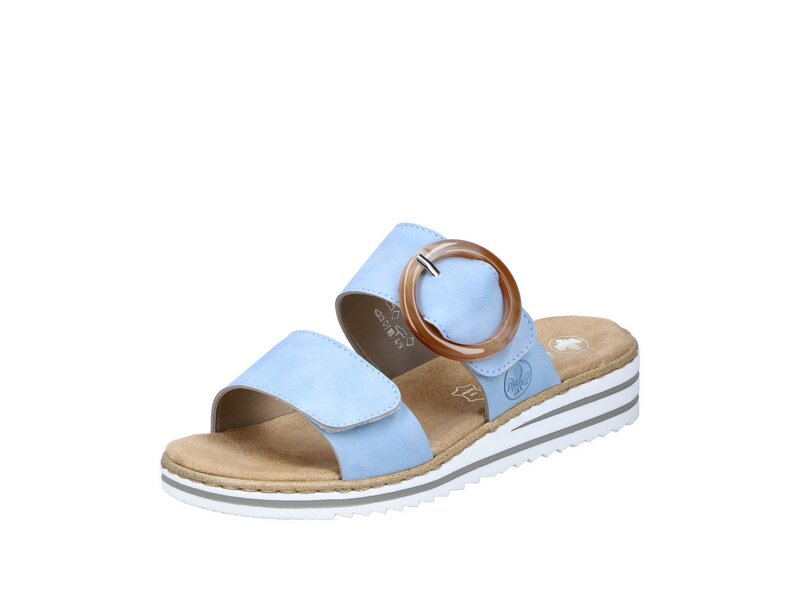 Rieker - Sandalen - Blau 