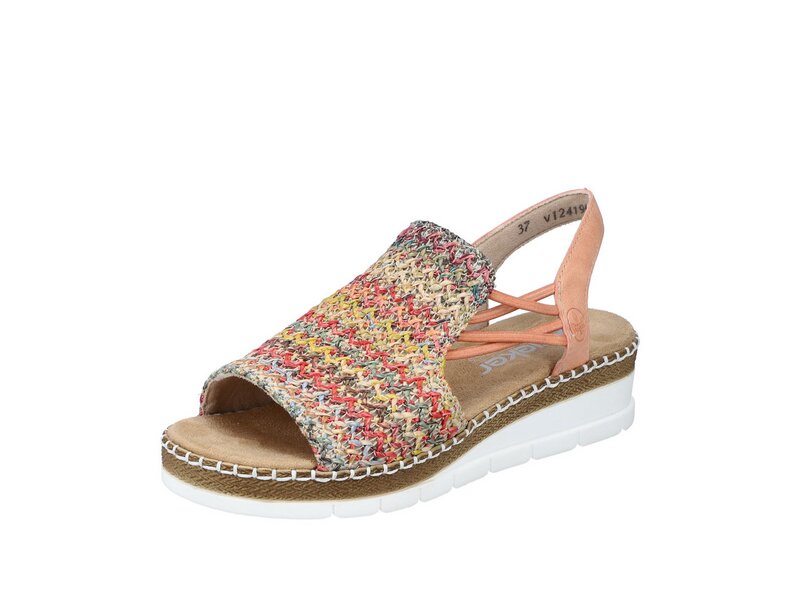 Rieker - Sandalen - Mehrfarbig 