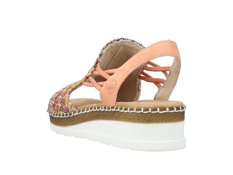 Rieker - Sandalen - Mehrfarbig 