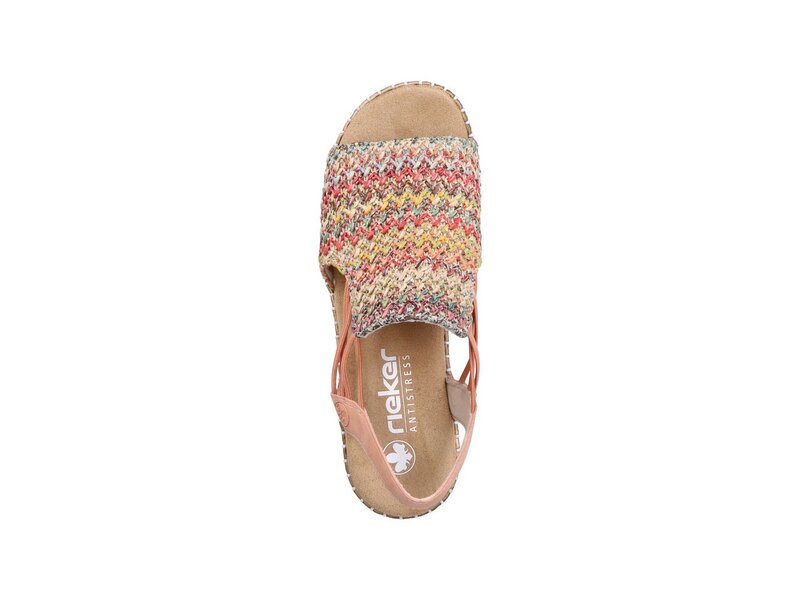 Rieker - Sandalen - Mehrfarbig 