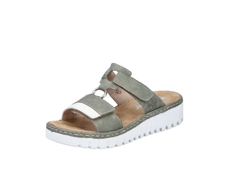 Rieker - Sandalen - Grün 