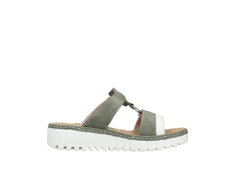 Rieker - Sandalen - Grün 