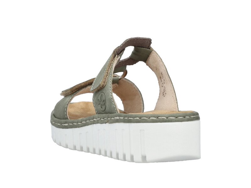 Rieker - Sandalen - Grün 
