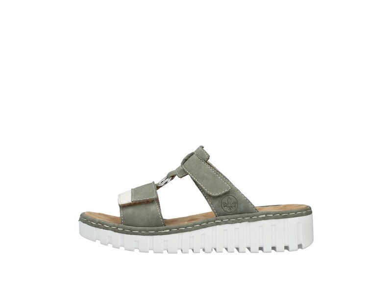 Rieker - Sandalen - Grün 