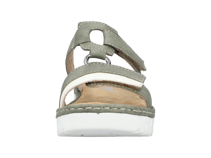 Rieker - Sandalen - Grün 