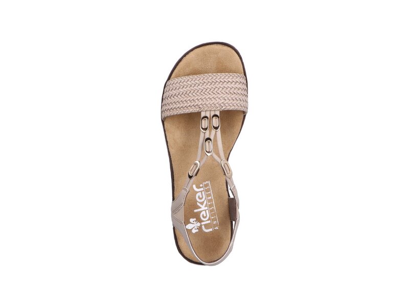 Rieker - Sandalen - Beige 