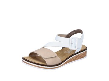Rieker - Sandalen - Beige