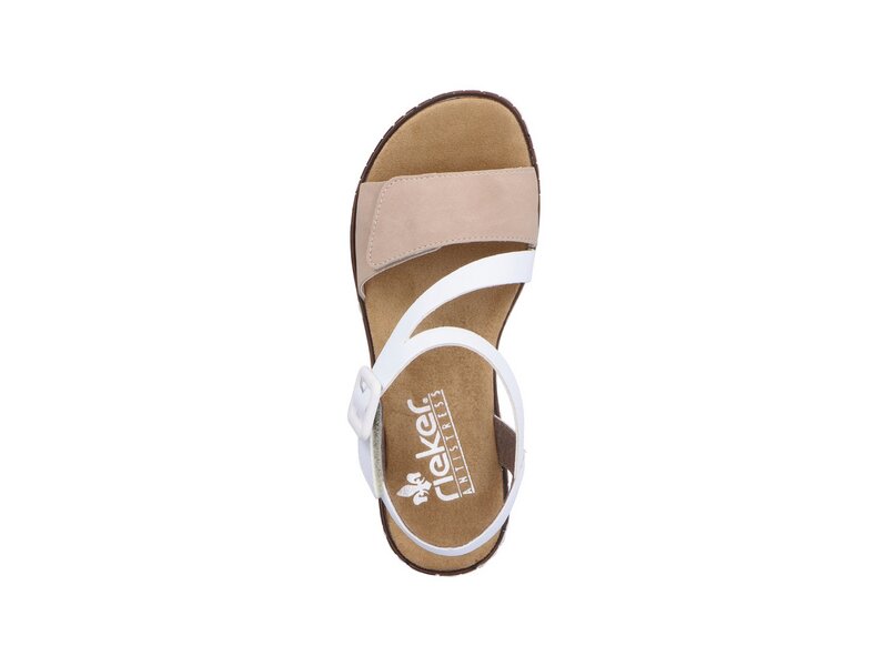 Rieker - Sandalen - Beige 