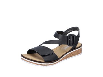 Rieker - Sandalen - Schwarz