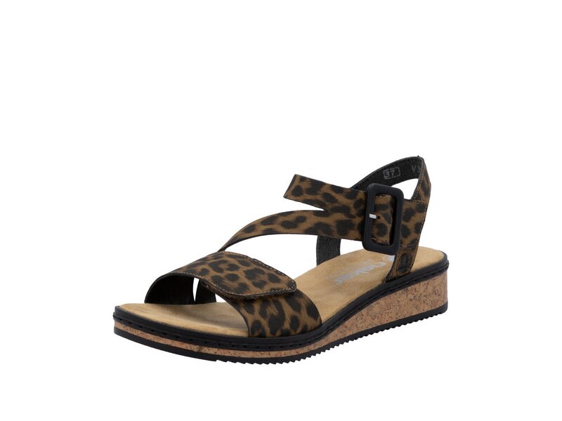 Rieker - Sandalen - Mehrfarbig 