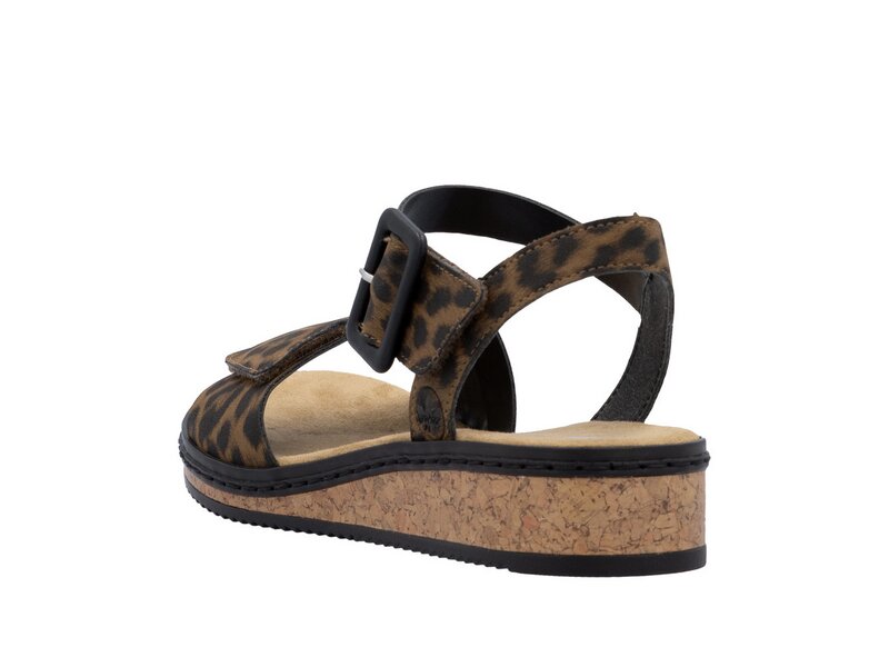 Rieker - Sandalen - Mehrfarbig 