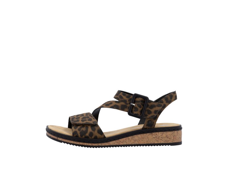Rieker - Sandalen - Mehrfarbig 