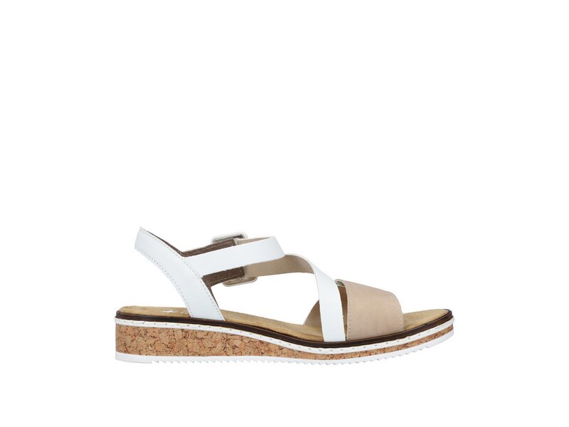 Rieker - Sandalen - Beige 