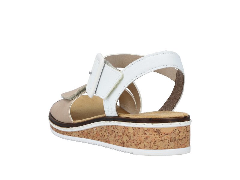 Rieker - Sandalen - Beige 