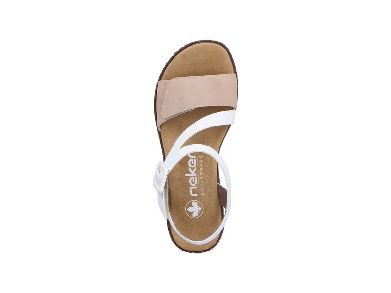 Rieker - Sandalen - Beige 