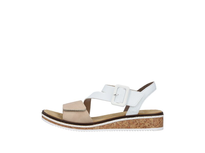 Rieker - Sandalen - Beige 