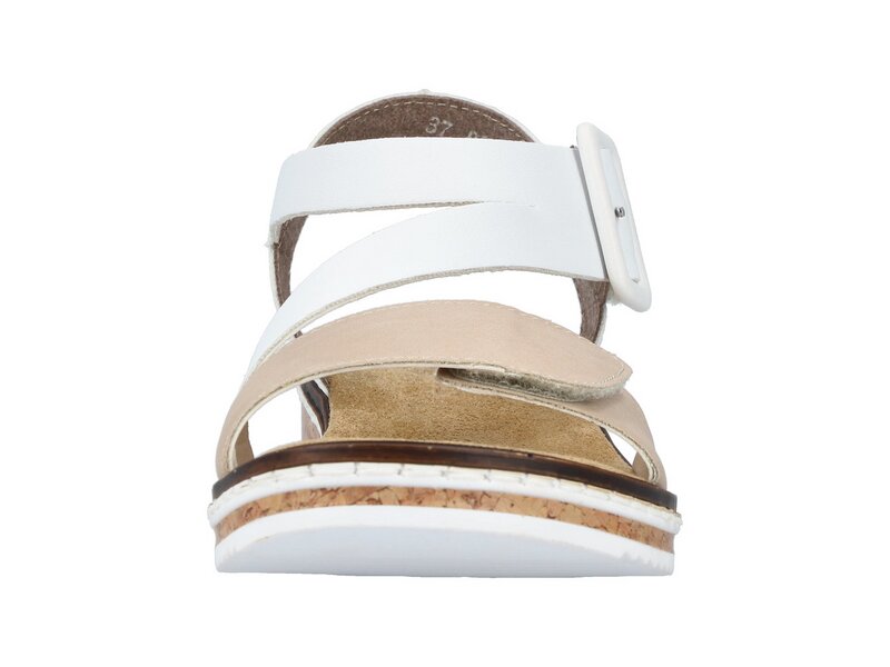 Rieker - Sandalen - Beige 
