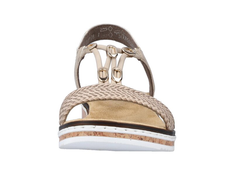 Rieker - Sandalen - Beige 