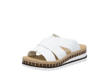 Rieker - Sandalen - Wei&szlig;