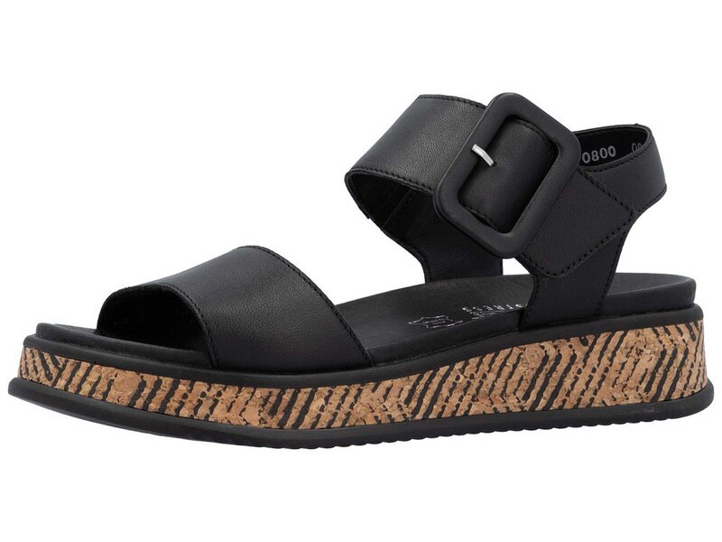 Rieker - Sandalen - Schwarz 