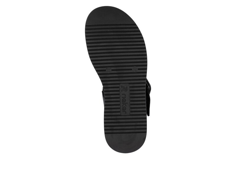 Rieker - Sandalen - Schwarz 