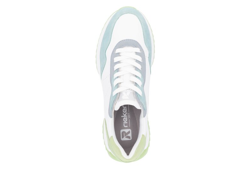 Rieker - Halbschuhe - Weiß 
