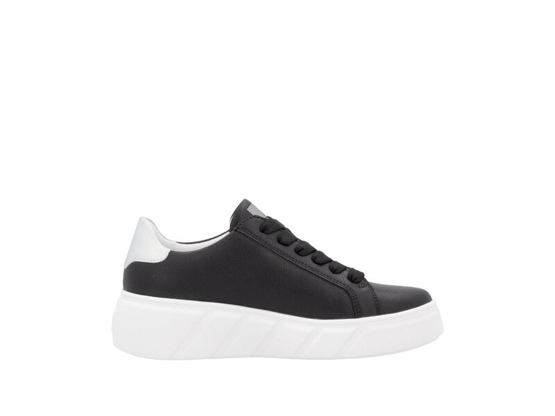 Rieker - Halbschuhe - Schwarz 