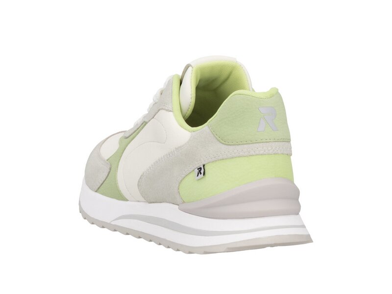 Rieker - Halbschuhe - Weiß 