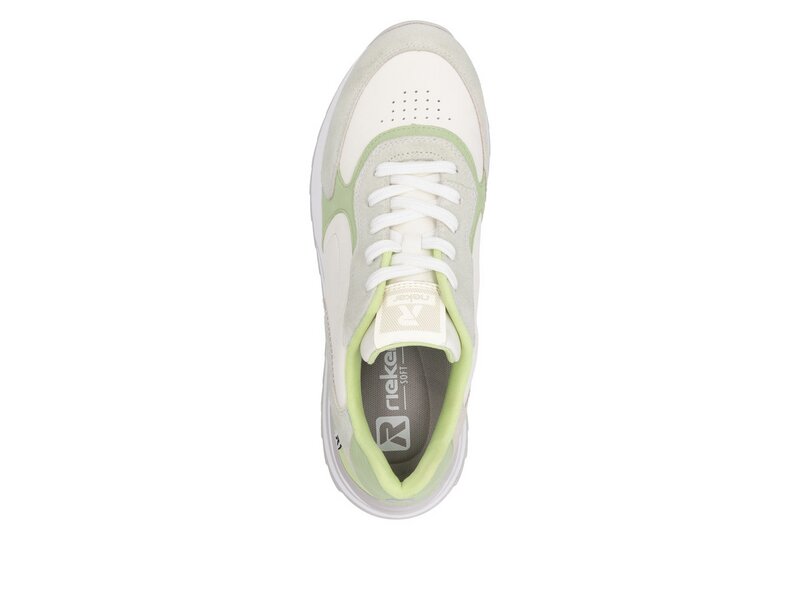 Rieker - Halbschuhe - Weiß 