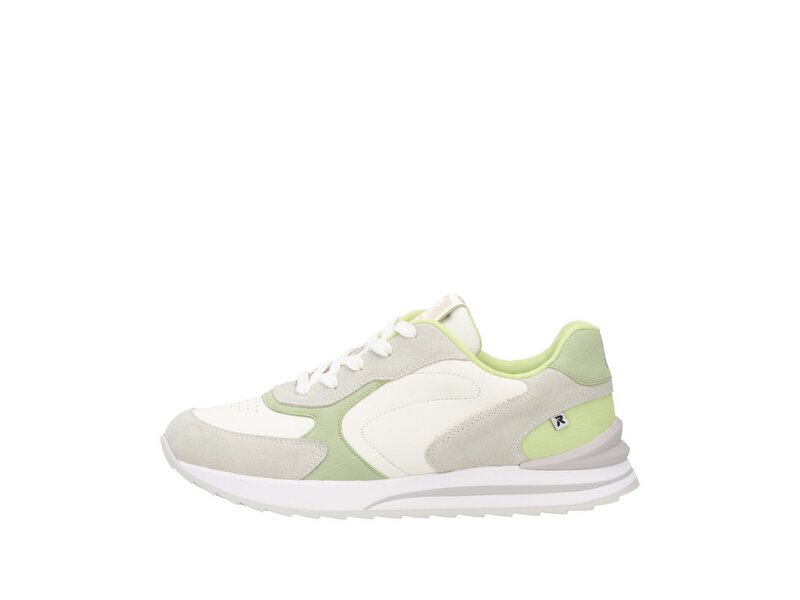 Rieker - Halbschuhe - Weiß 