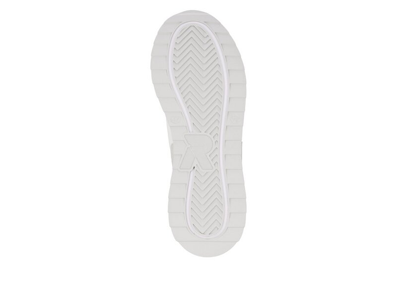 Rieker - Halbschuhe - Weiß 