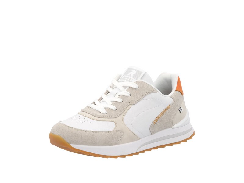 Rieker - Halbschuhe - Wei&szlig; 