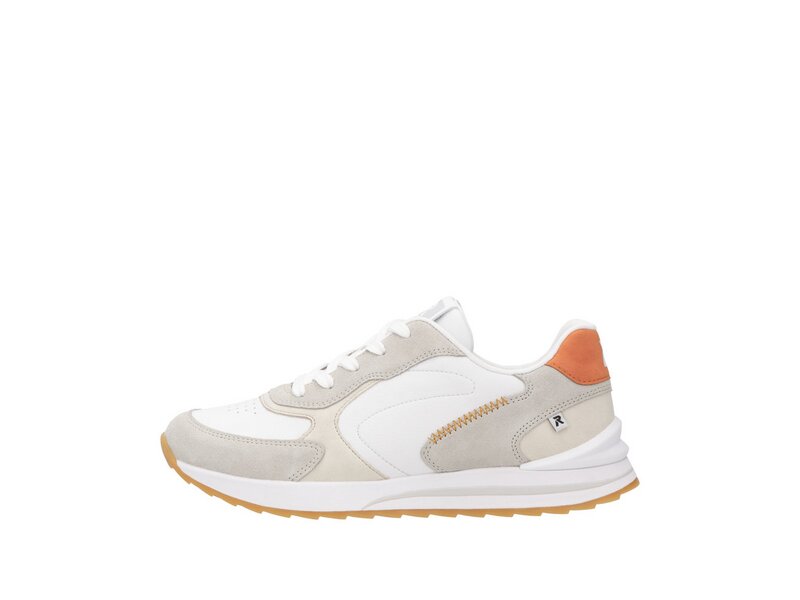 Rieker - Halbschuhe - Wei&szlig; 