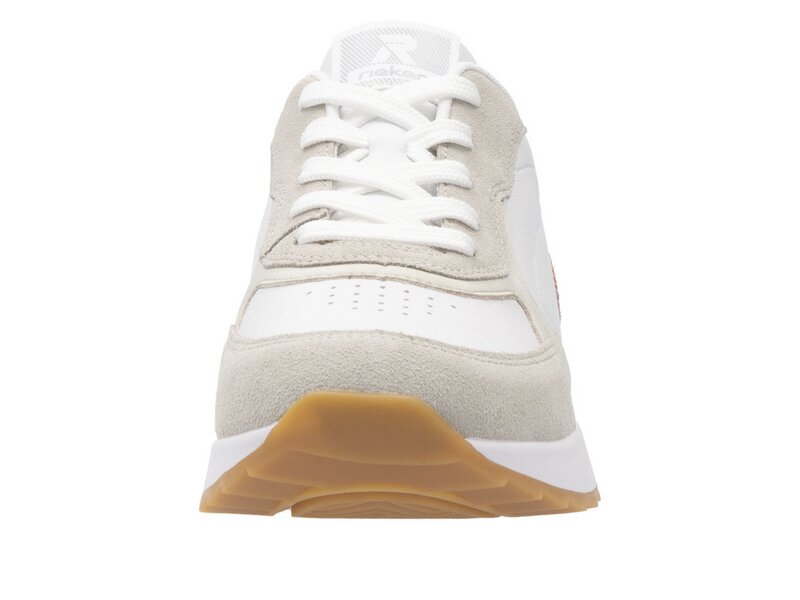Rieker - Halbschuhe - Wei&szlig; 