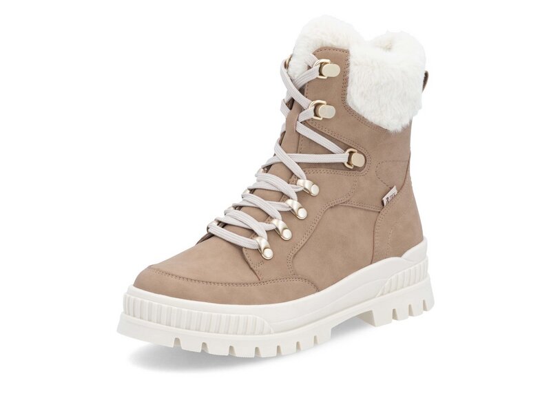 Rieker - Stiefel: Sofia/Winnipeg - Beige 