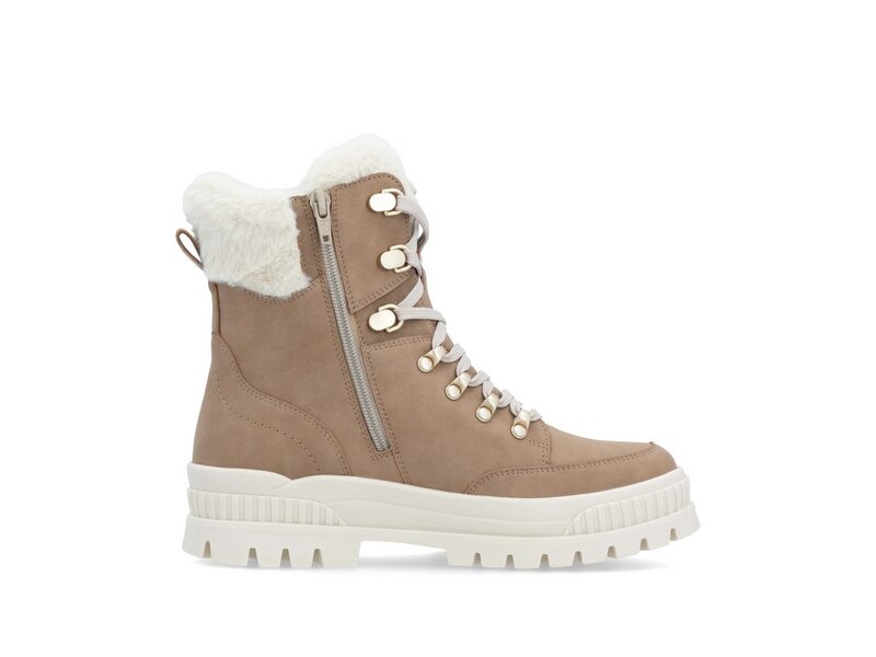 Rieker - Stiefel: Sofia/Winnipeg - Beige 