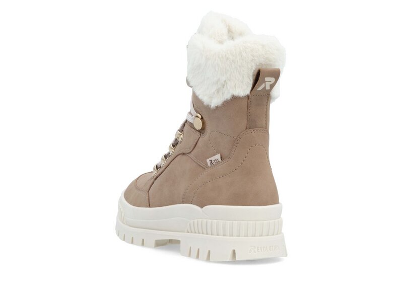 Rieker - Stiefel: Sofia/Winnipeg - Beige 