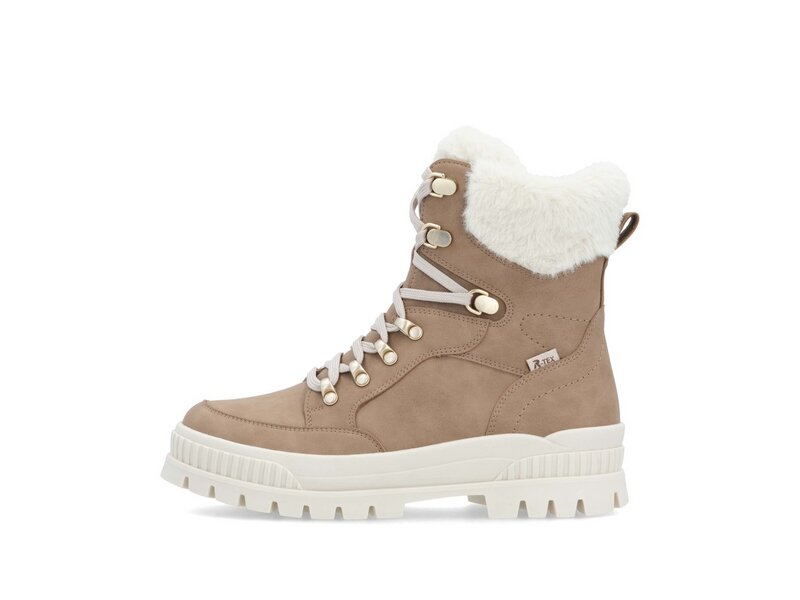 Rieker - Stiefel: Sofia/Winnipeg - Beige 