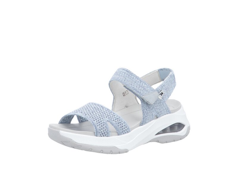 Rieker - Sandalen - Blau 