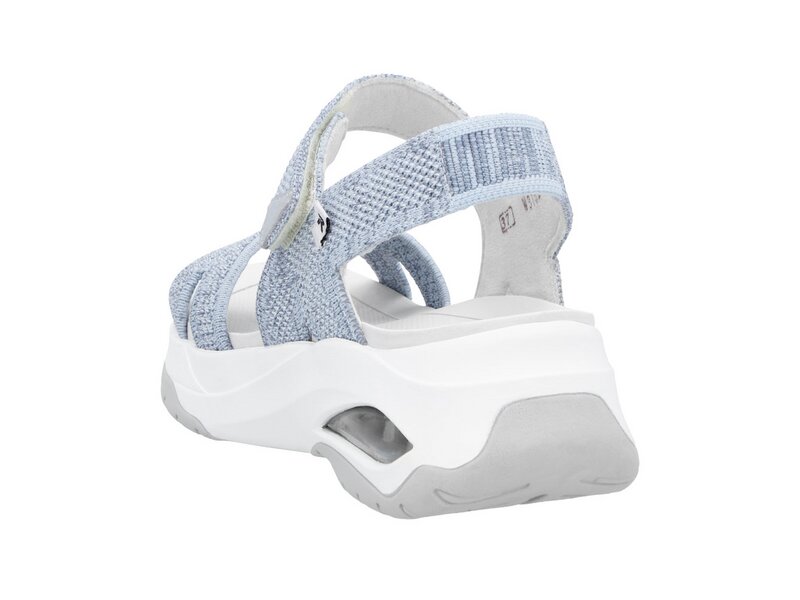Rieker - Sandalen - Blau 