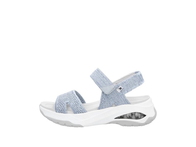 Rieker - Sandalen - Blau 
