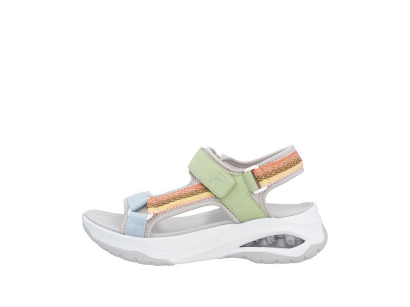 Rieker - Sandalen - Mehrfarbig 
