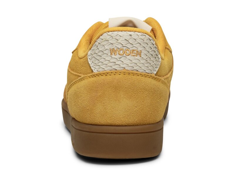 Woden - Bjork Suede - WL647-115 - Old Gold 