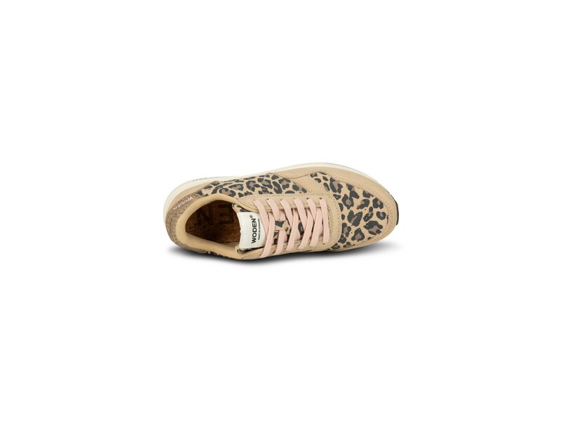 Woden Nicoline Suede - WL745-327 - Beige 