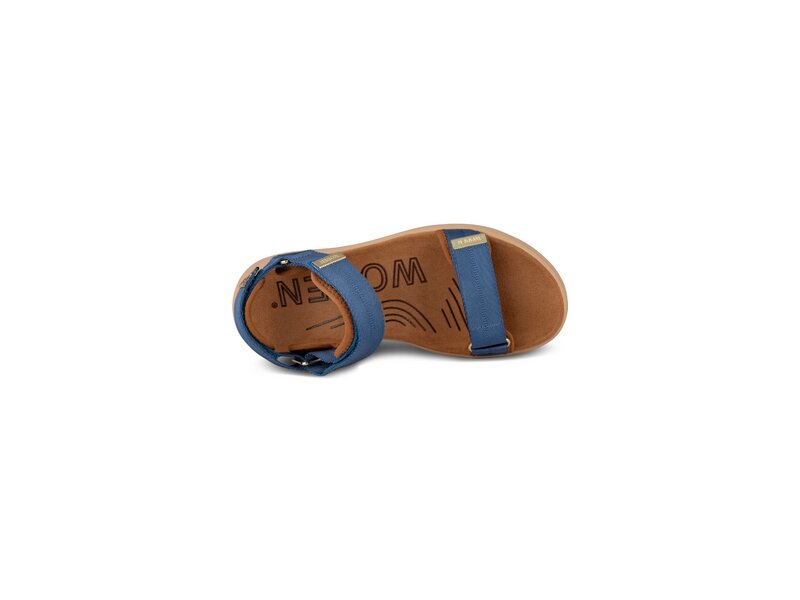 Woden - Line - Blau;Braun 