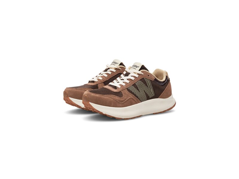 Woden - Mathilde Runner Suede - Braun 