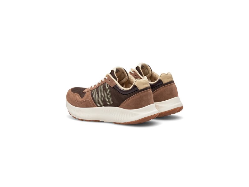 Woden - Mathilde Runner Suede - Braun 