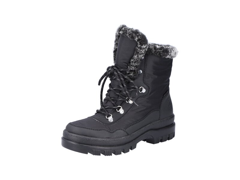 Rieker - X9034-00 - Schwarz 