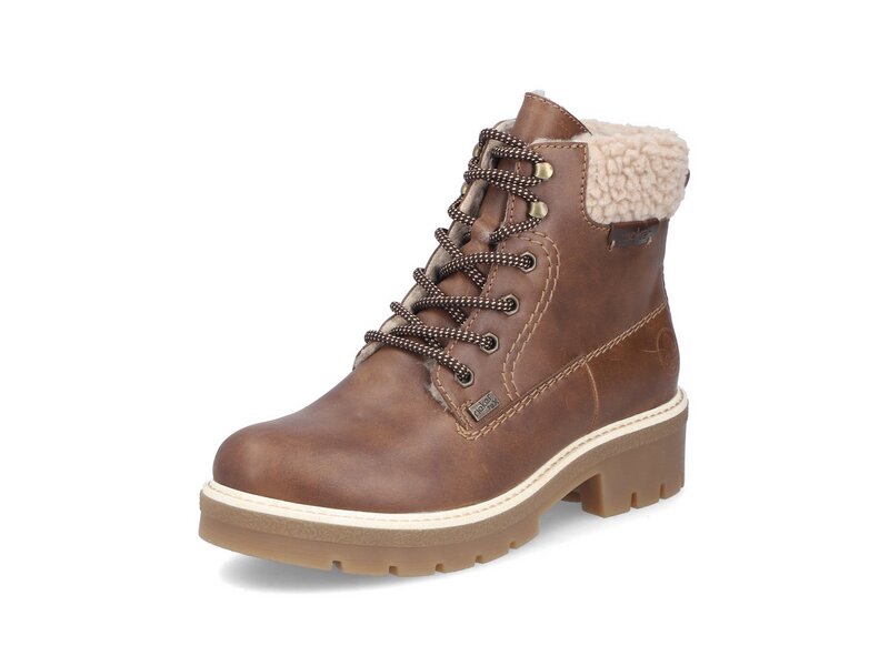 Rieker - Stiefel: Ambor/Teddy - Braun 
